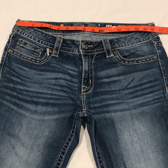 Miss Me Signature Capri Cropped Jeans Size 31 - Picture 14 of 16